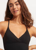 Seafolly Collective Wrap Front F-Cup Tankini Top