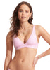 Seafolly Sorrento Stripe Longline Tri Bikini Top