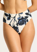 Seafolly Rococo High Waist Bikini Bottom