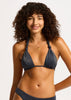 Seafolly Poolside Longline Tri Bikini Top