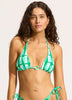 Seafolly Secret Garden Reversible Tri Bikini Top