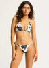Seafolly Rococo Reversible Longline Slide Tri Bikini Top