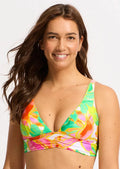 Seafolly Wonderland Longline Tri Bikini Top