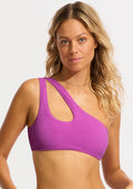 Seafolly Sea Dive One Shoulder Bikini Top