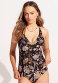 Seafolly Silk Road DD Tankini Top