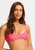 Seafolly Birds Of Paradise Bralette Bikini Top