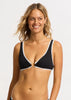 Seafolly Beach Bound Ring Tank Bikini Top