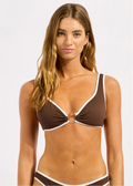 Seafolly Beach Bound Ring Tank Bikini Top