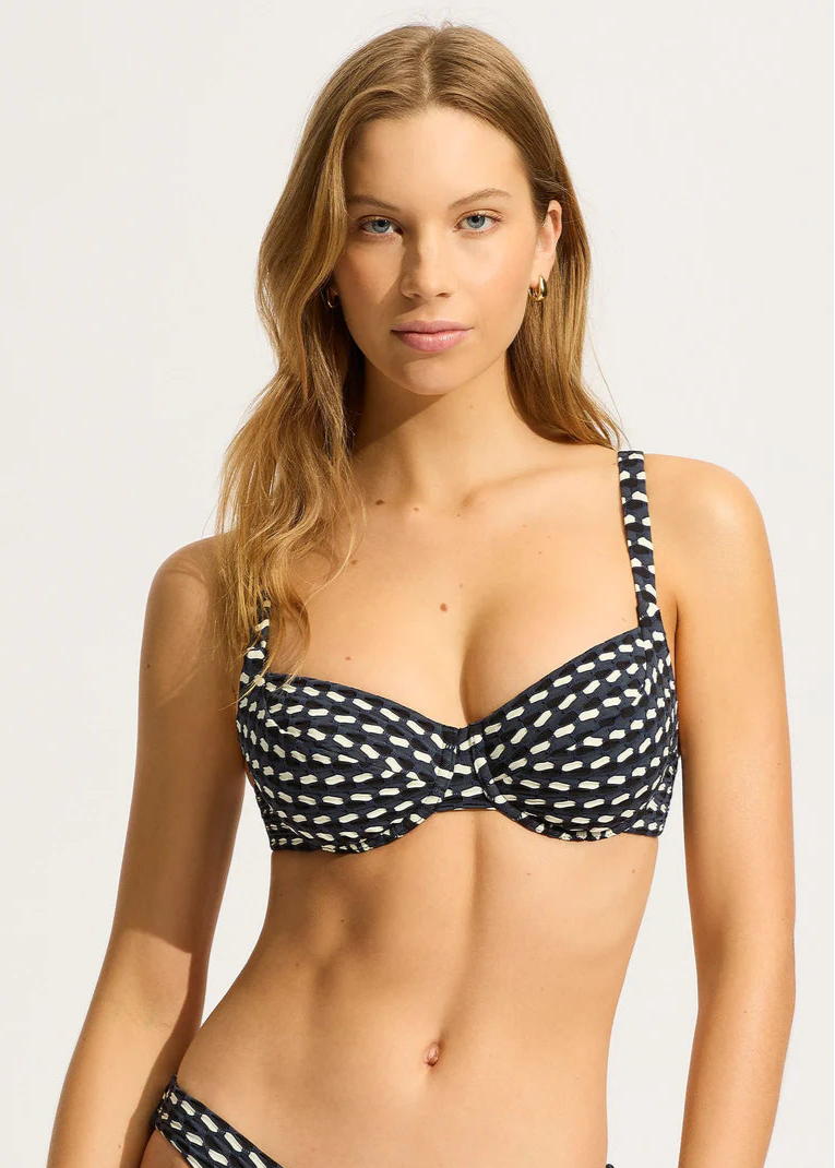 Seafolly Mala DD Cup Underwire Bikini Top