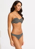 Seafolly Mesh Effect Bustier Bikini Top