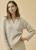 Kip Merino Cashmere Sweater