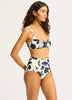 Seafolly Rococo Ruched Bralette Bikini Top