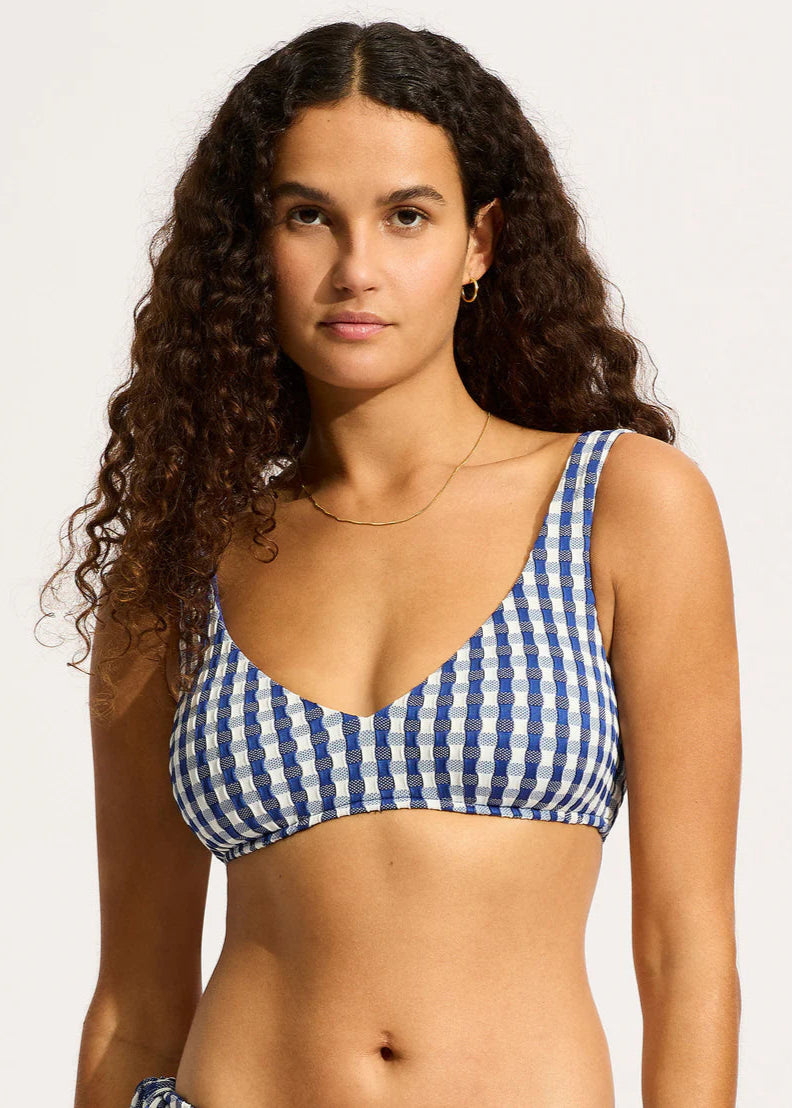 Seafolly Bella Sweetheart Bikini Top