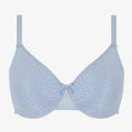 Chantelle C Magnifique Seamless Minimizer Bra - Slate Blue