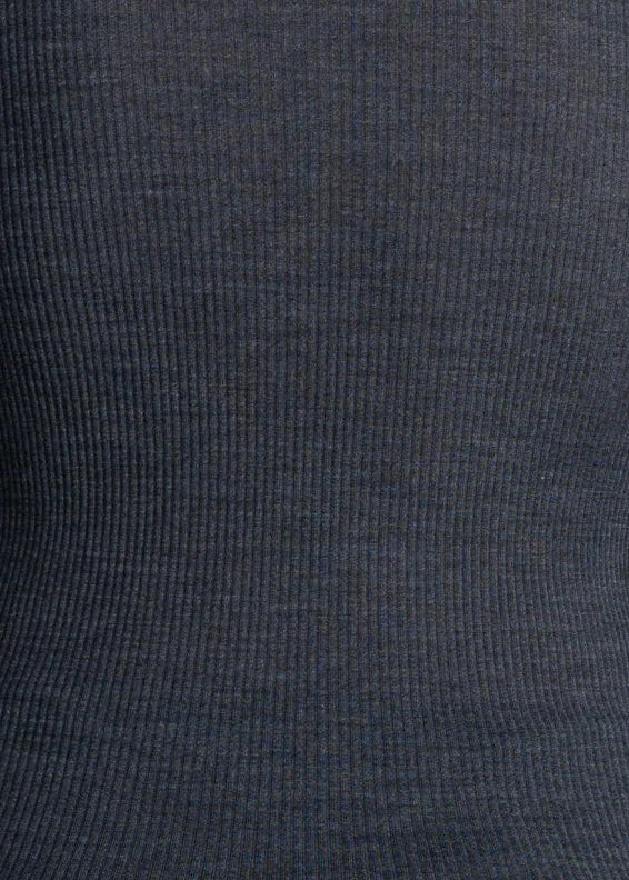 Oscalito Wool Silk Rib Tank Top