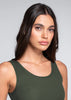 Oscalito Wool Silk Rib Tank Top