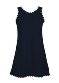 Karla Colletto Ines Round Neck Dress