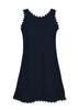 Karla Colletto Ines Round Neck Dress
