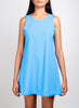 Karla Colletto Ines Round Neck Dress