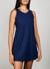 Karla Colletto Ines Round Neck Dress