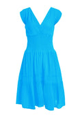 Felicite Smocked Gauze Mini Dress