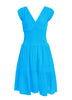 Felicite Smocked Gauze Mini Dress
