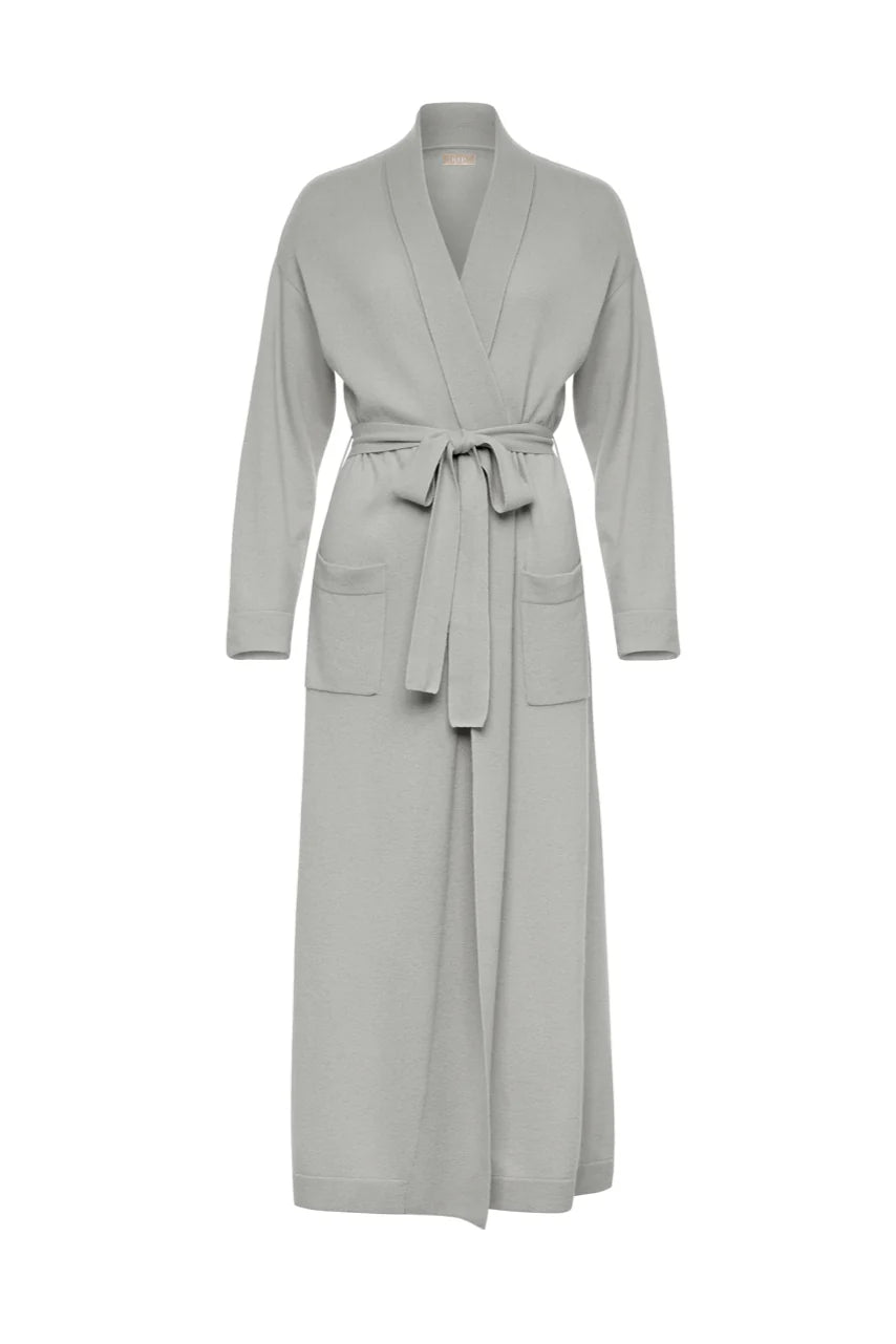 Kip Pure Cashmere Long Robe