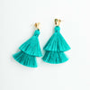 Olaeda Silk Tassel Earrings