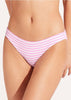 Seafolly Sorrento Stripe Hipster Bikini Bottom
