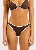 Seafolly Beach Bound Hipster Bikini Bottom