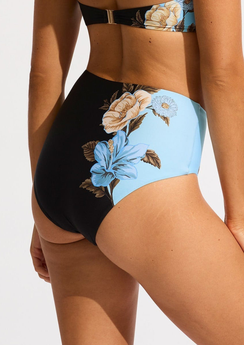 High Waist Bikini Bottom – Melmira Bra & Swimsuits
