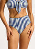 Seafolly Bella High Waist Bikini Bottom