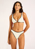 Seafolly Beach Bound High Leg Bikini Bottom