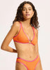 Seafolly Beach Bound Ring Tank Bikini Top