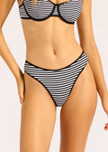 Seafolly Clubhouse High Leg Bikini Bottom