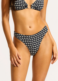 Seafolly Mala High Leg Bikini Bottom