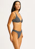 Seafolly Mala High Leg Bikini Bottom