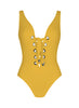 Karla Colletto Lucy Lace-up Underwire Fullpiece