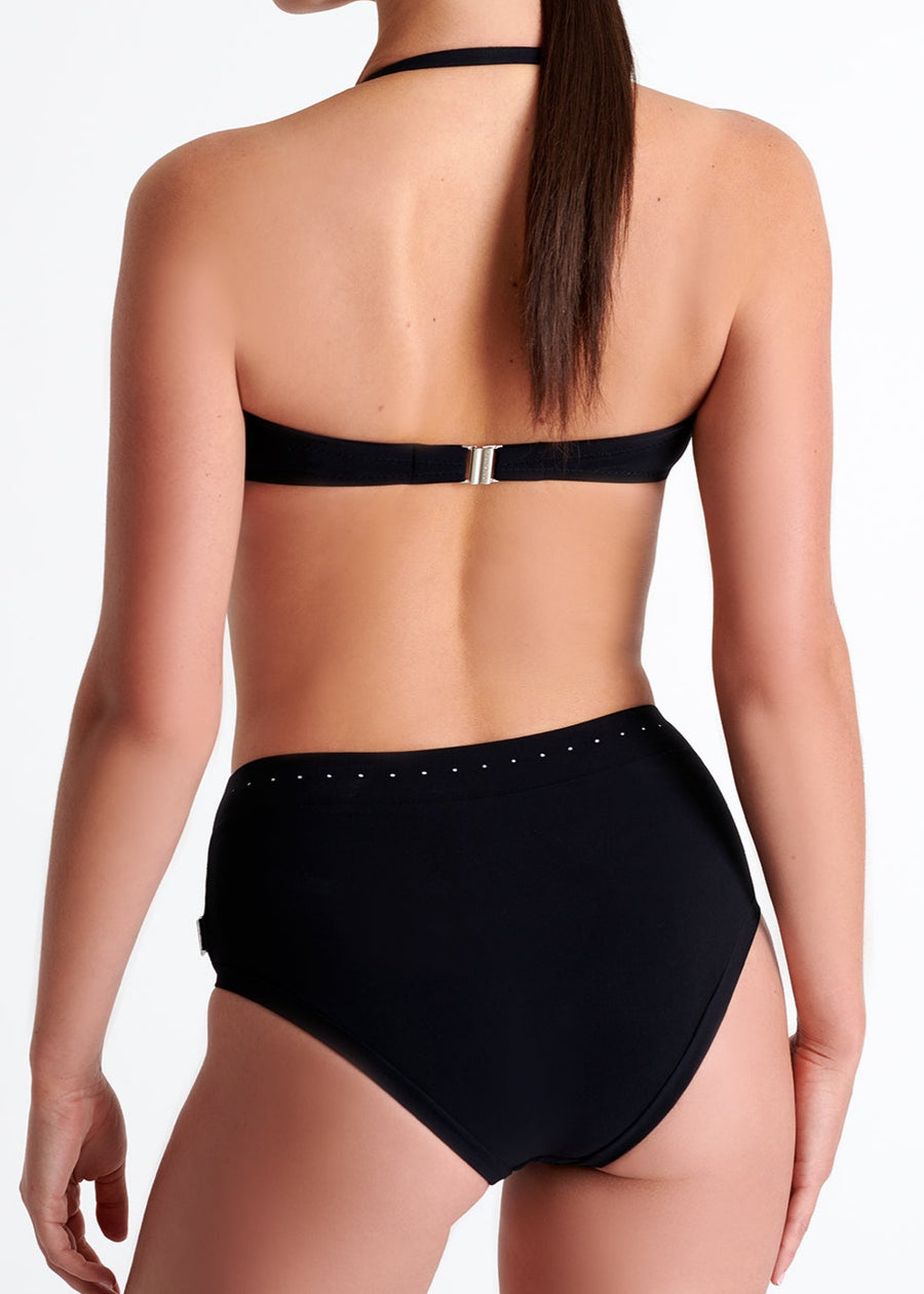 Shan Nikko High Waist Bikini Bottom