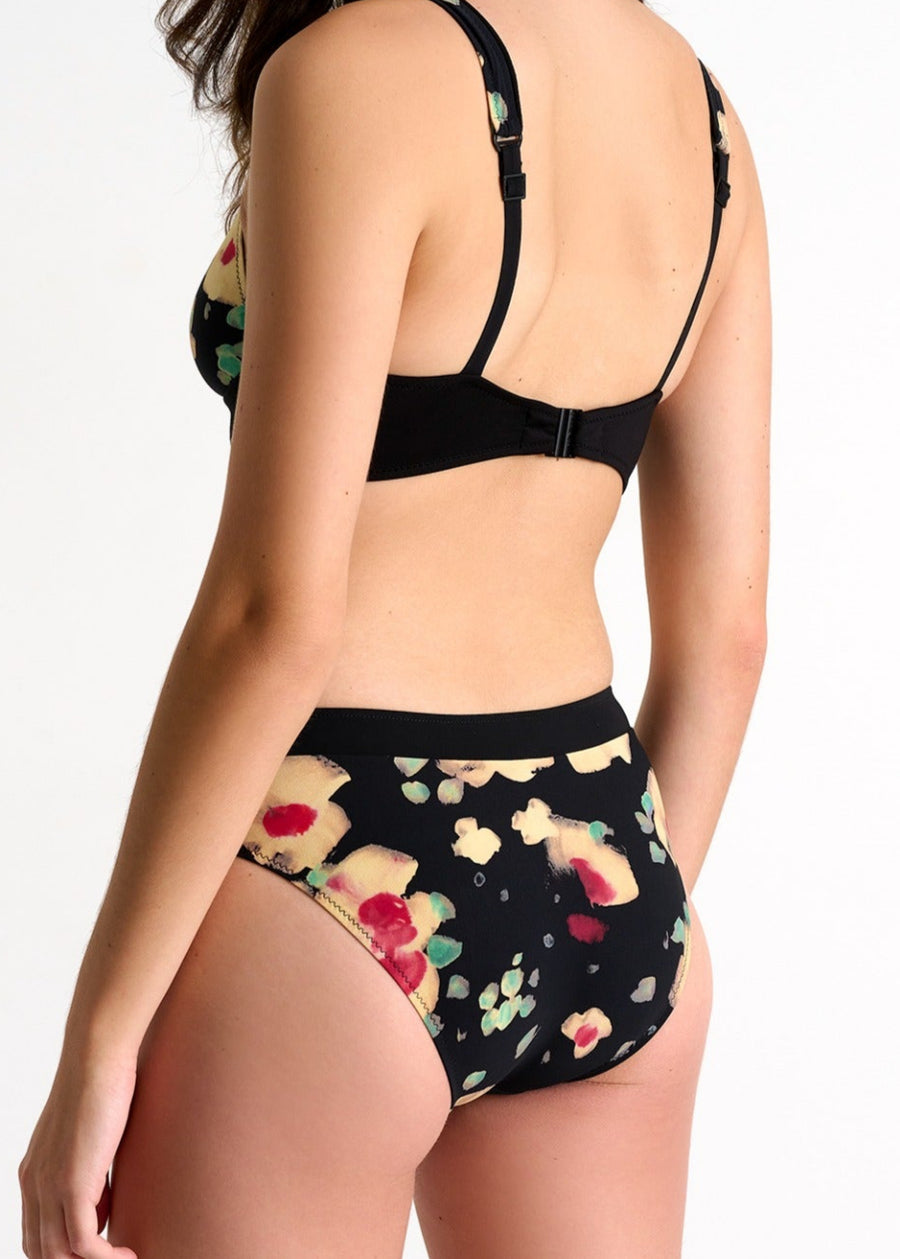 Shan Classique Mid Rise Bikini Bottom