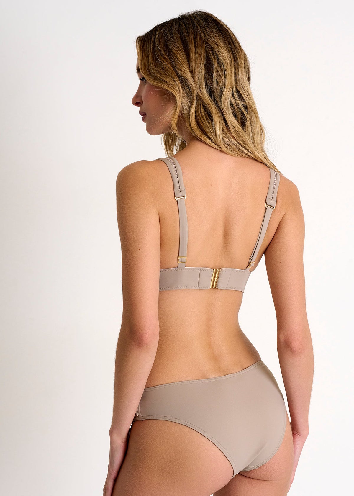 Shan Intemporel Classic Bikini Bottom - Sahara