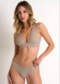 Shan Intemporel Classic Bikini Bottom - Sahara