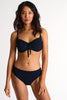 Shan Ophelie Underwire Bikini Top (D-cup) - Navy