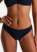 Shan Ophelie Classic Bikini Bottom - Navy