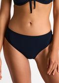 Shan Ophelie Regular Bikini Bottom - Navy