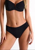 Shan Classique Mid-Rise Bikini Bottom - Black