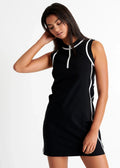 Shan Lycra Sporty Dress - Black
