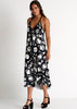 Shan Elisabeth V-Neck Maxi Dress - Luna Print