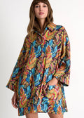 Shan Lina Big Shirt - Rio Print