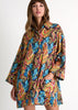 Shan Lina Big Shirt - Rio Print